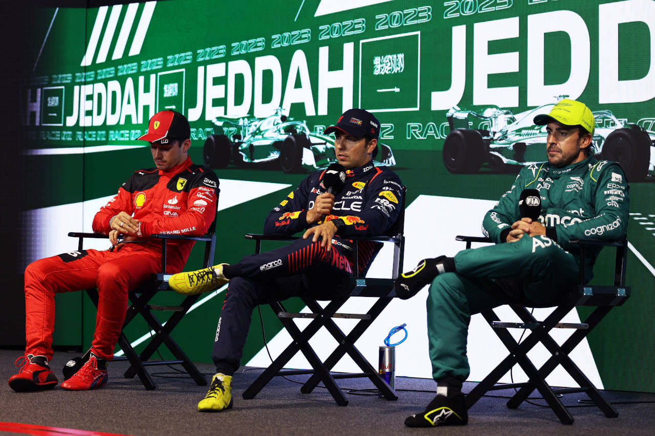 Prensa Jeddah 2023 pole