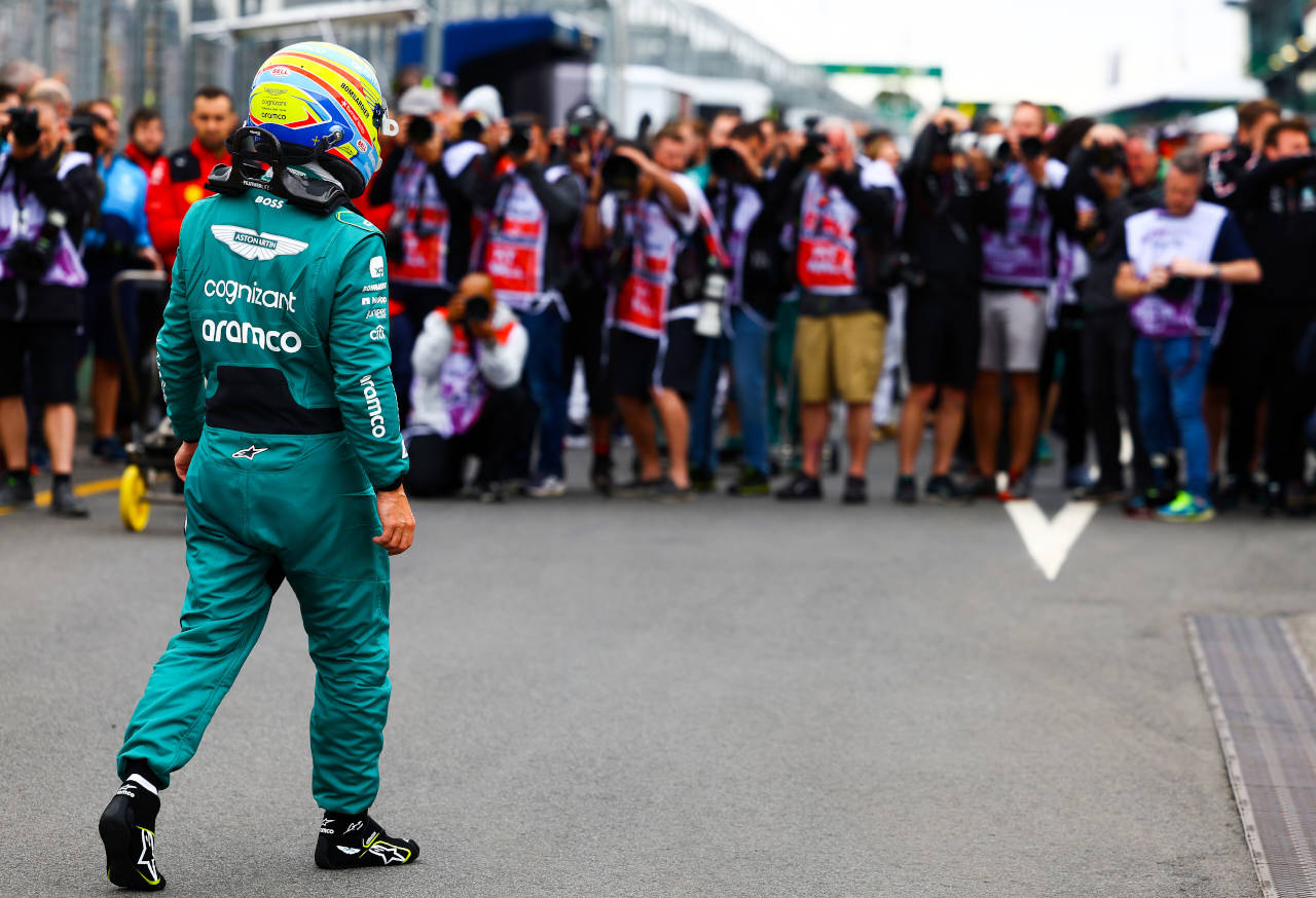 Alonso clasificación Albert Park 2023
