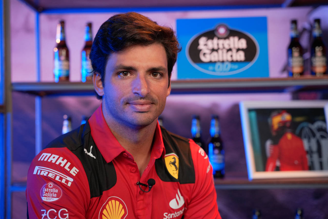 Carlos Sainz Ferrari temporada 2023