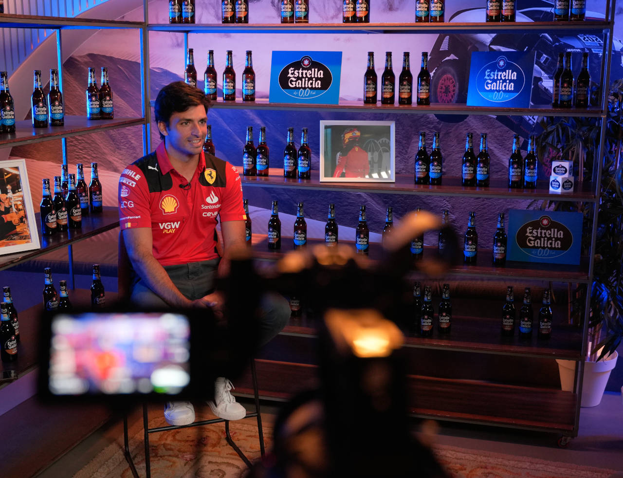 Carlos Sainz video temporada 2023