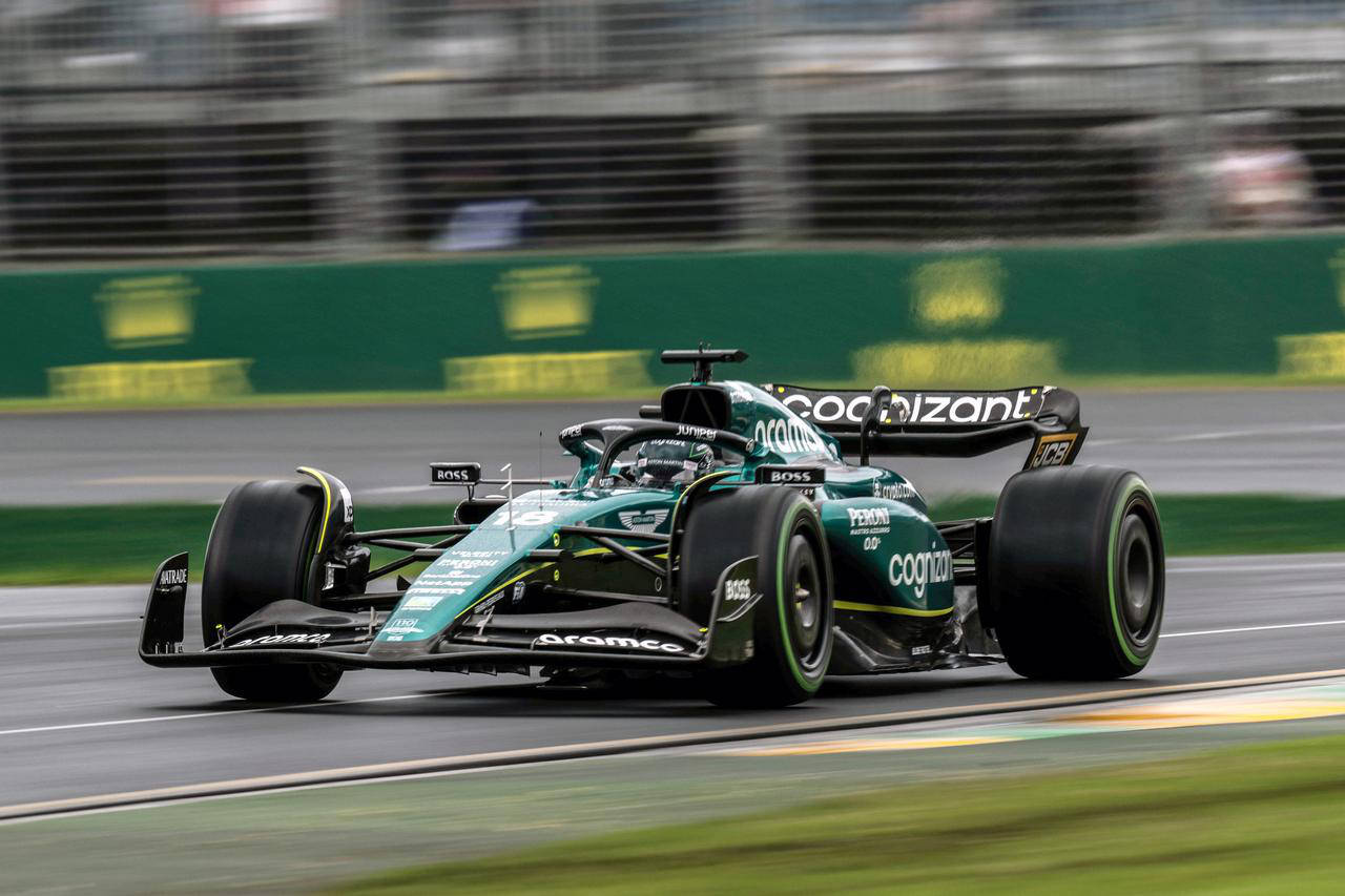 Lance Stroll, Aston Martin AMR23