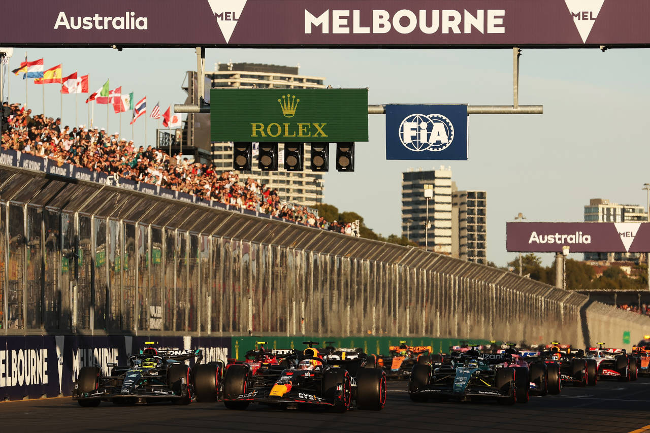 Relanzamiento de carrera Australia 2023