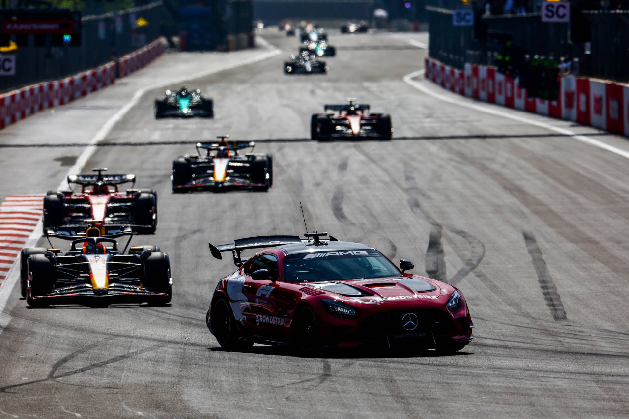 Safety Car Bakú 2023