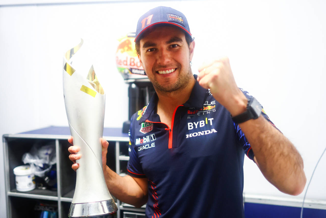 Sergio Pérez victoria Baku 2023