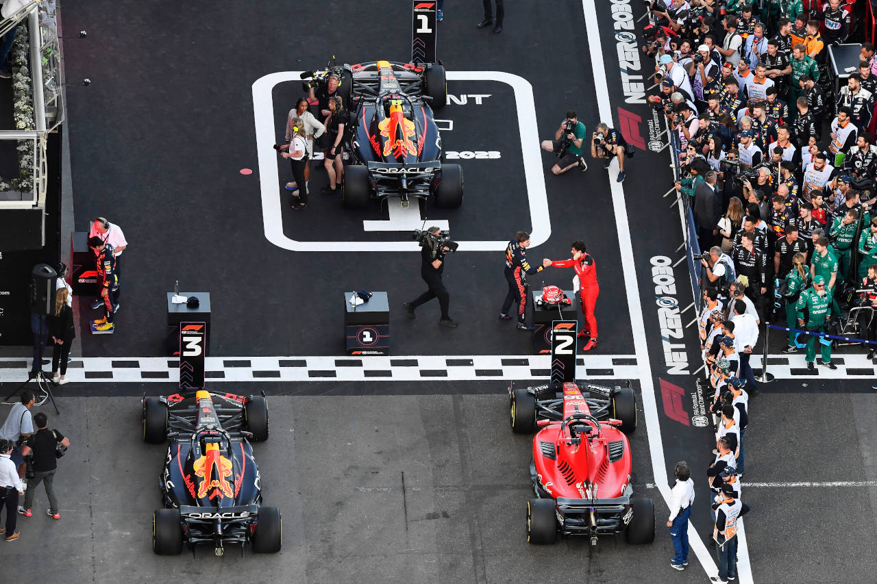 Sprint Race Bakú 2023