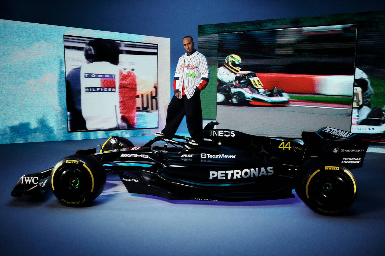 Hamilton Mercedes Miami 2023