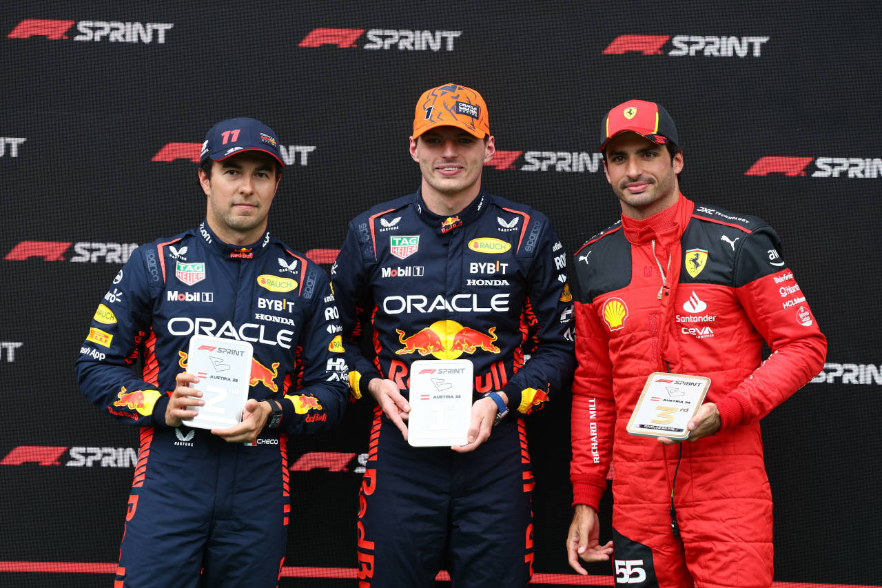Podio Sprint Austria 2023