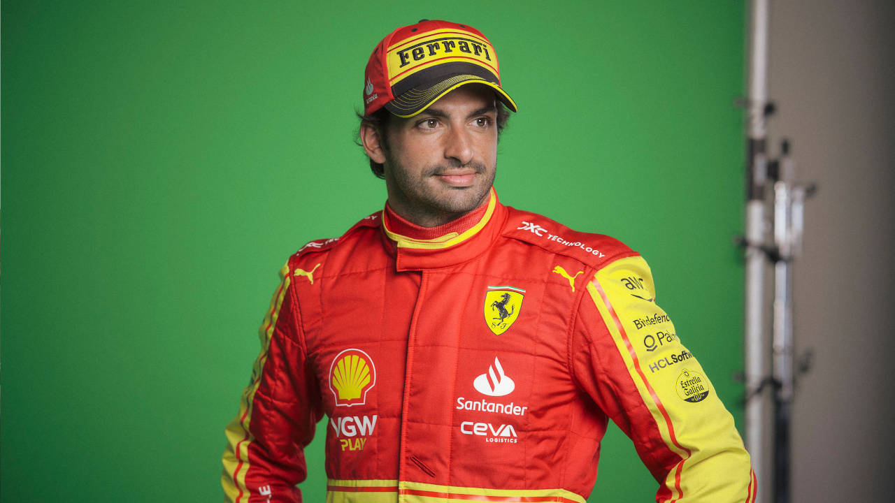 Carlos Sainz Monza 2023