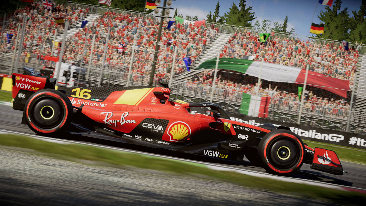 Ferrari Monza 2023