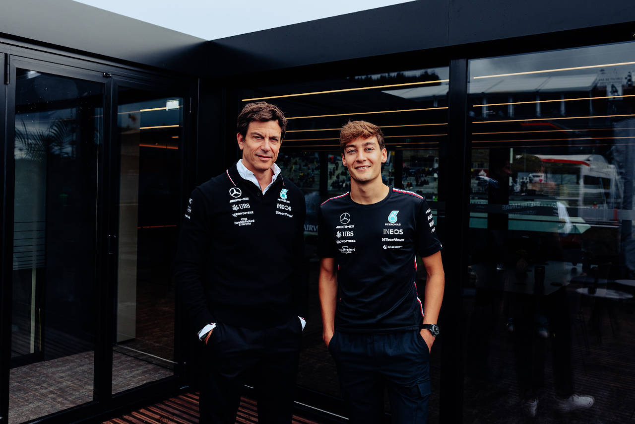 Russel Wolff Mercedes 2025