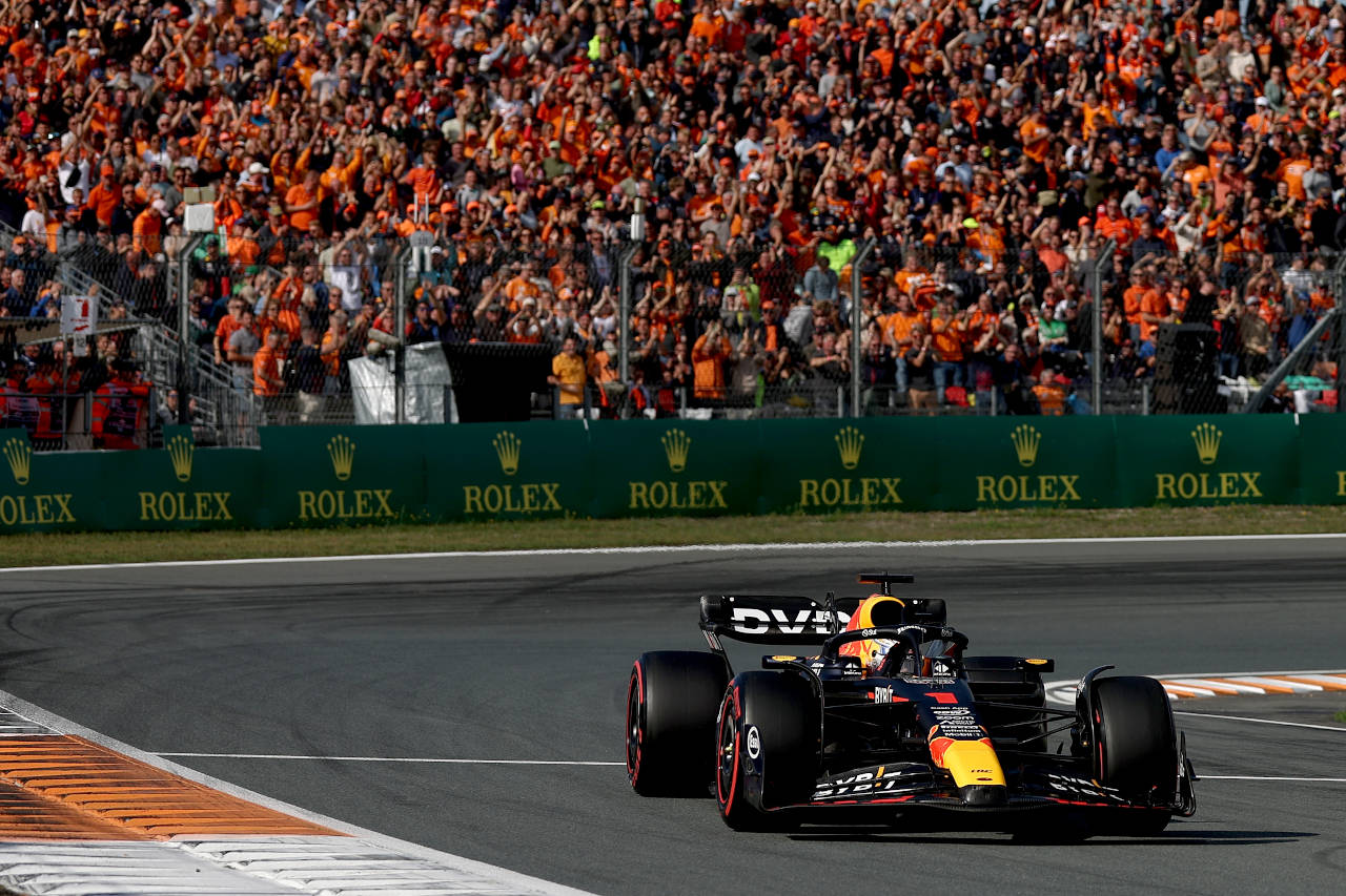 Verstappen clasificación Holanda 2023
