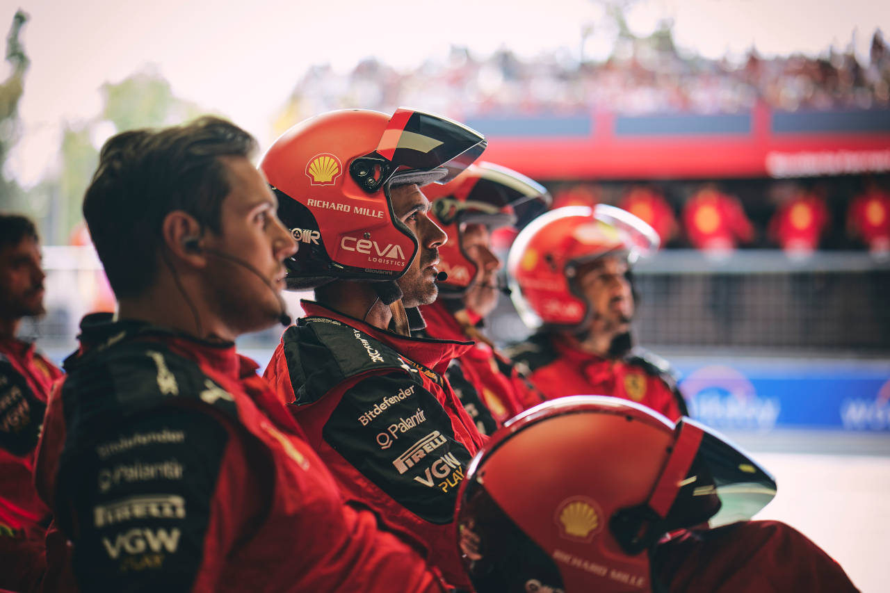Box Ferrari GP Italia 2023 Monza
