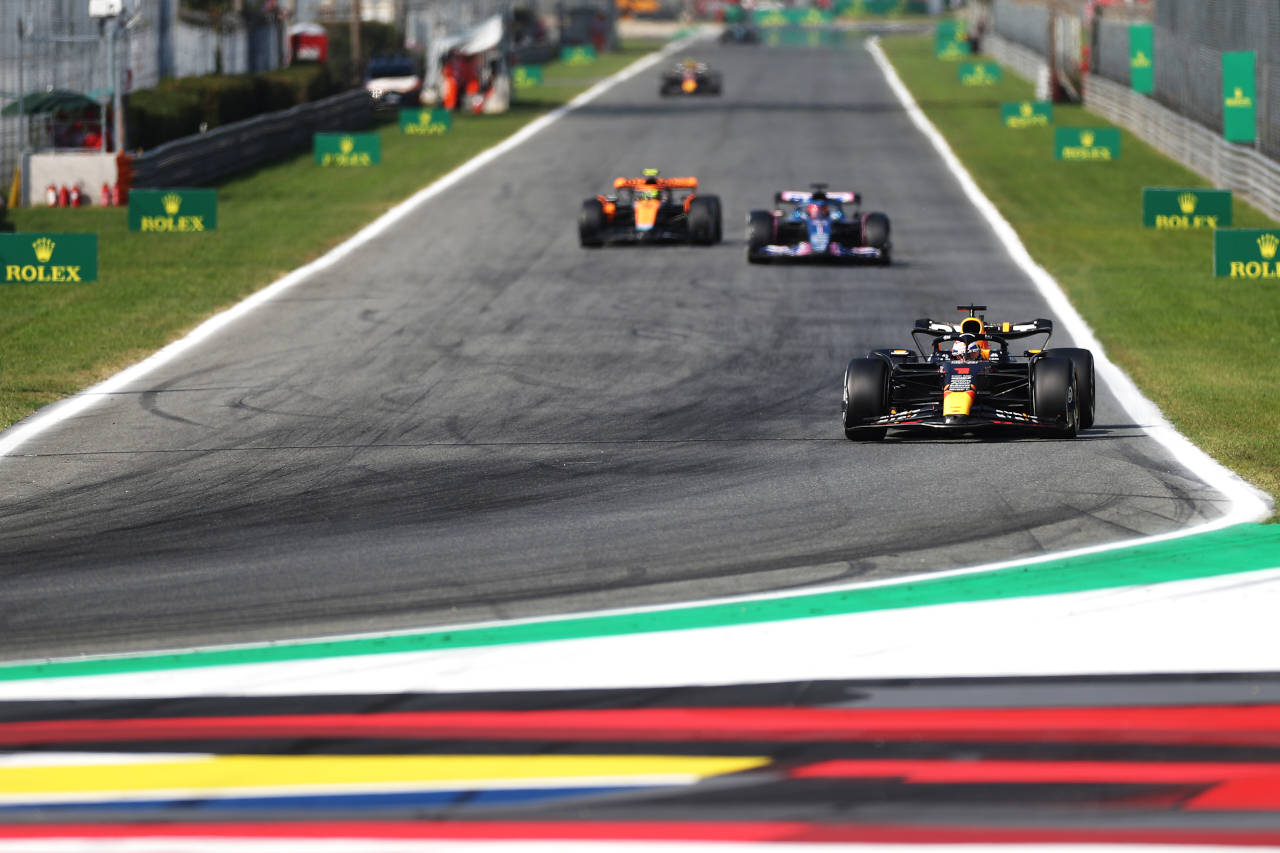 Clasificación GP Italia 2023