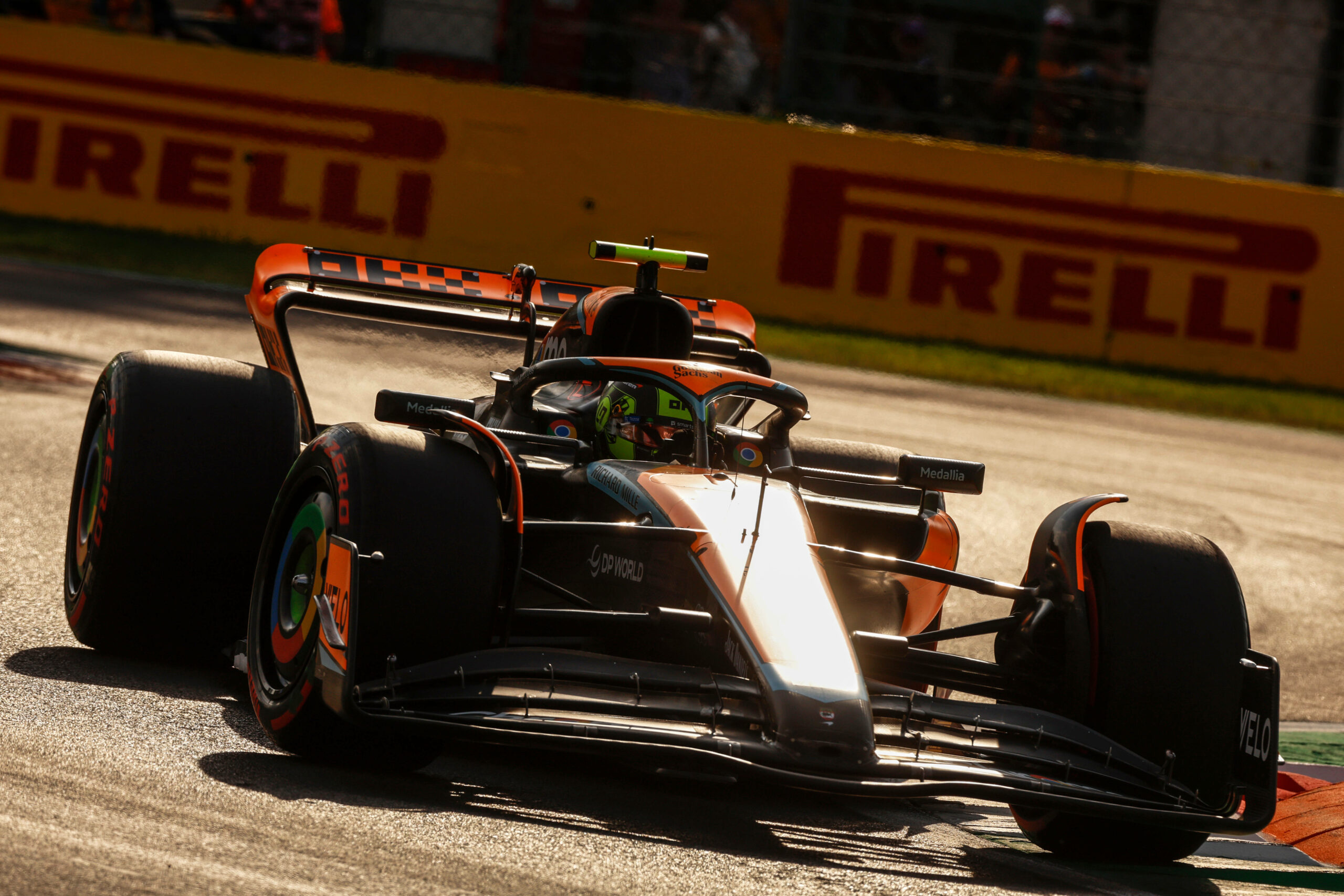 Lando Norris McLaren MCL60 Monza
