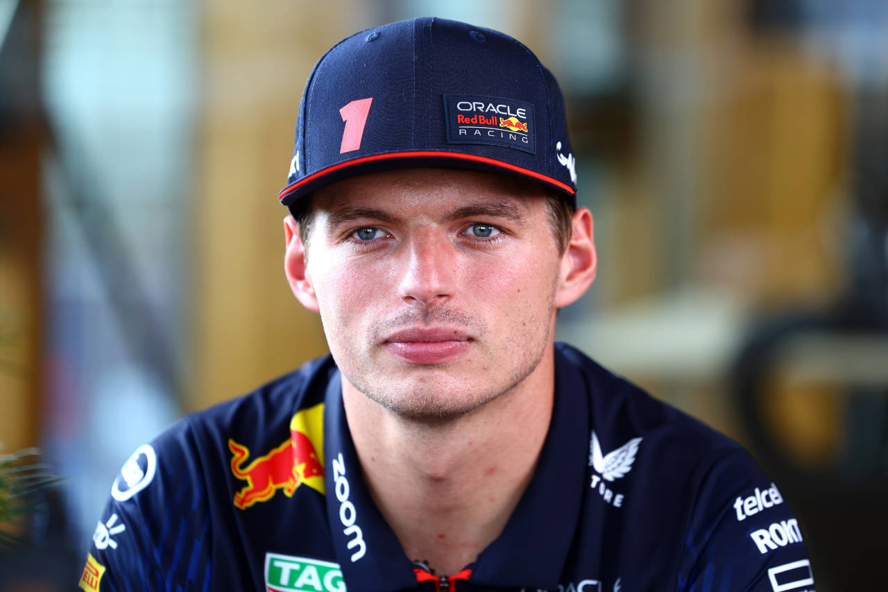 Max Verstappen Monza 2023