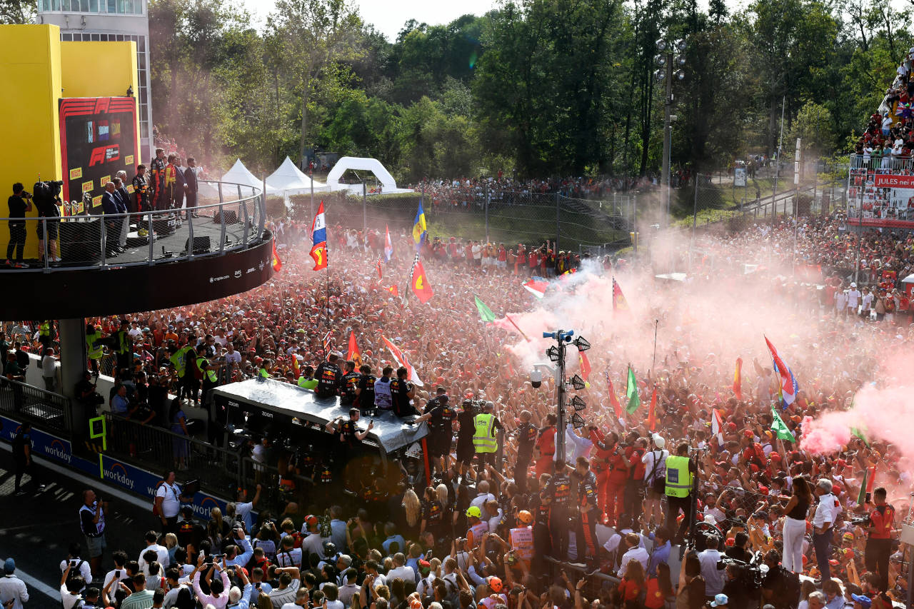 Podio Monza 2023