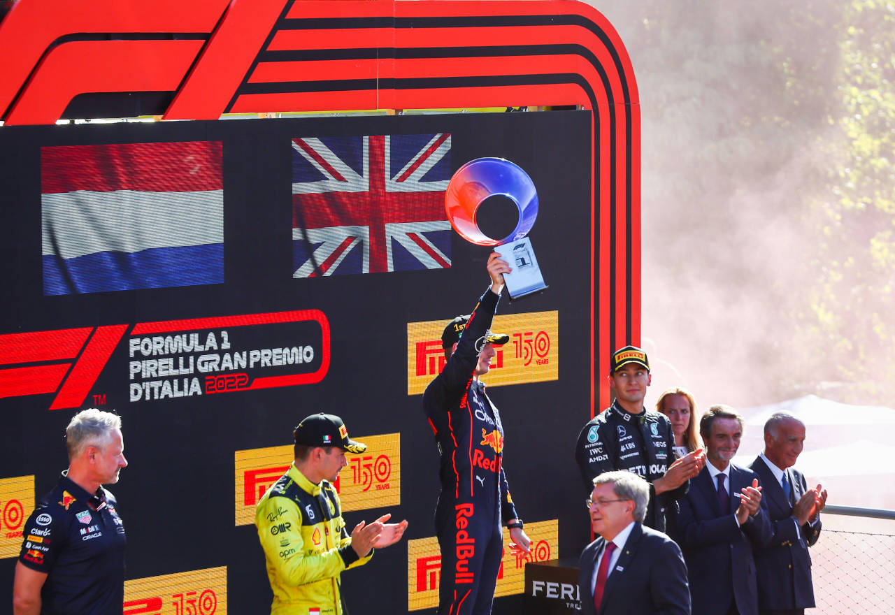 Podio Monza 2022