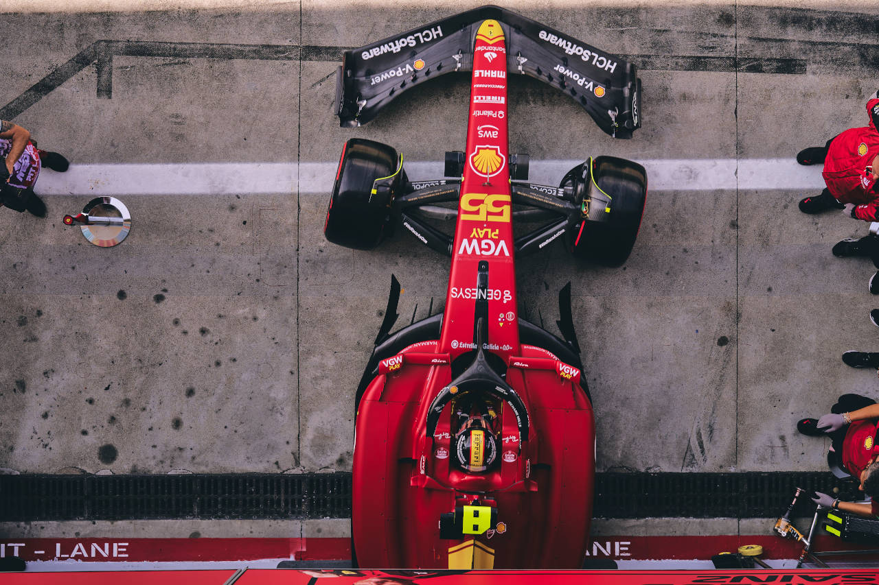 Ferrari SF-23 en Monza