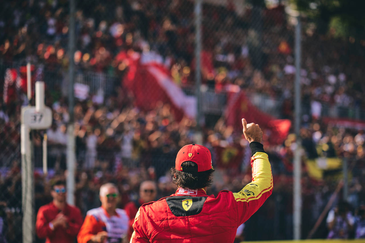 Sainz pole GP Italia 2023