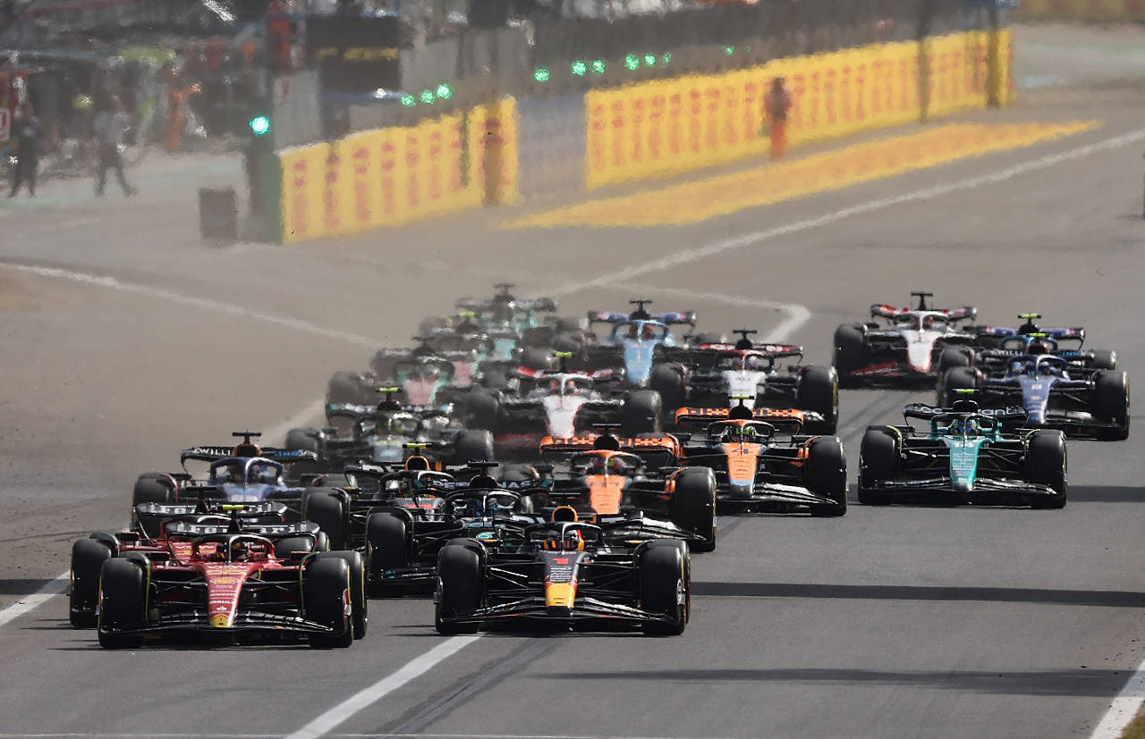 Salida Monza 2023