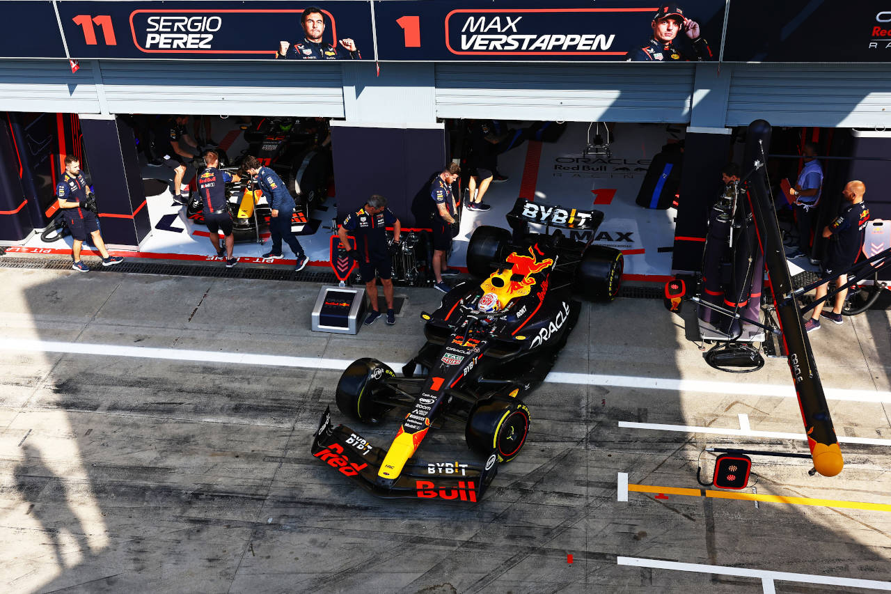 Verstappen clasificación Monza 2023