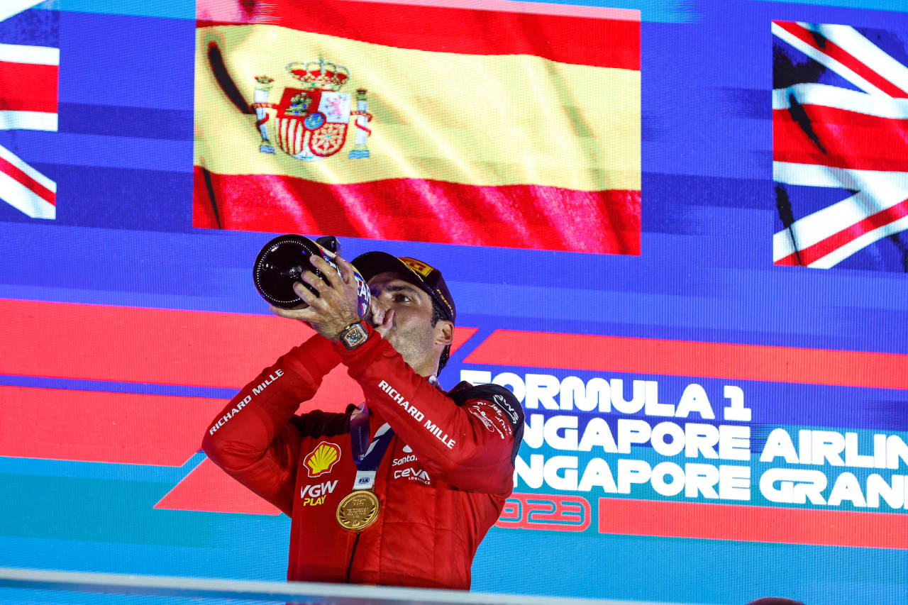 Victoria Sainz Singapur 2023